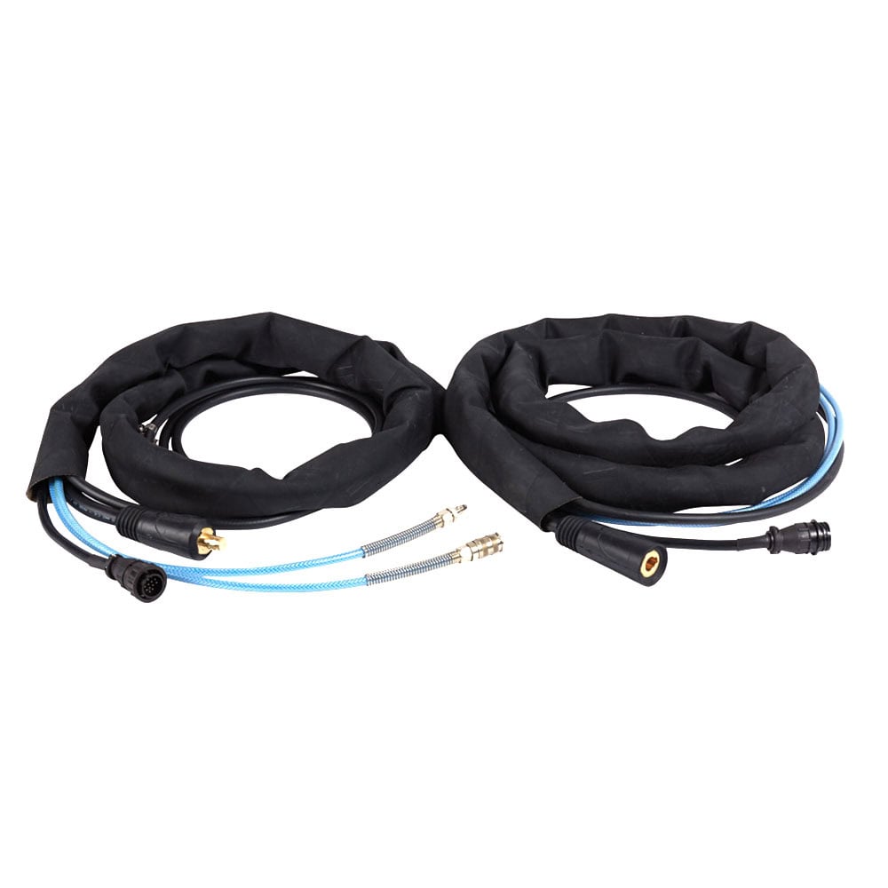 Cablu interconectare sursa-derulator Mig-Mag Telwin 802470, lungime 30 m, cu circuit de racire 1 Cablu interconectare sursa-derulator Mig-Mag Telwin 802470, lungime 30 m, cu circuit de racire