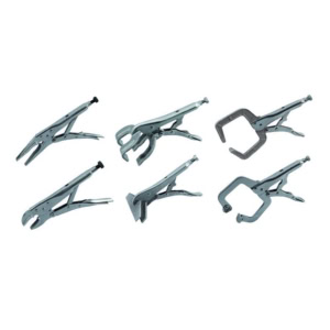 Clesti fixare materiale pentru sudat Telwin 802586, 6 buc.