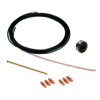 Kit pentru sudura Mig-Mag pentru sarma de aluminiu Telwin 802817, 0.8-1 mm