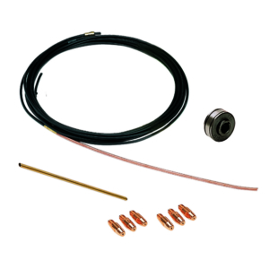 Kit pentru sudura Mig-Mag pentru sarma de aluminiu Telwin 802817, 0.8-1 mm