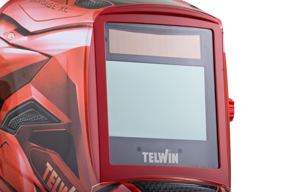 Masca de sudura automata cu filtru reglabil DIN 4/5 -9/9-13 Telwin 802936, VANTAGE RED XL, MMA/Mig-Mag/TIG 3 Masca de sudura automata cu filtru reglabil DIN 4/5 -9/9-13 Telwin 802936, VANTAGE RED XL, MMA/Mig-Mag/TIG - Image 3