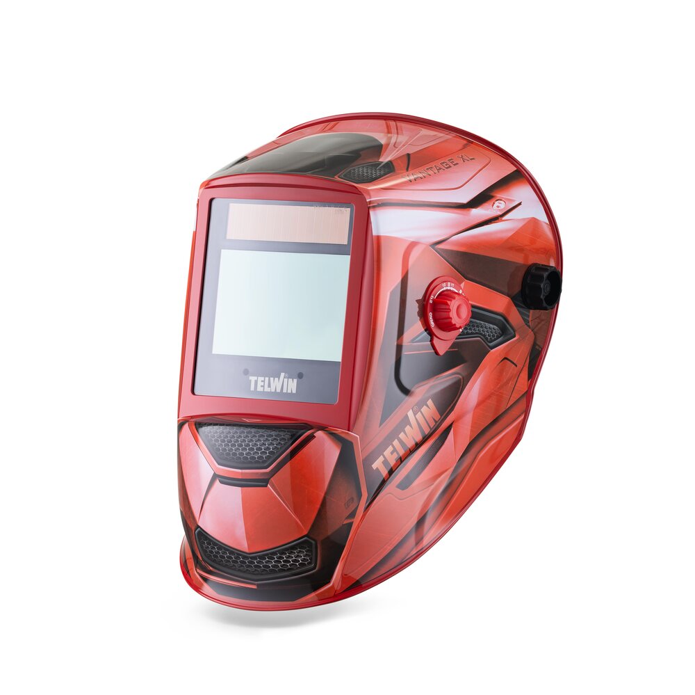 Masca de sudura automata cu filtru reglabil DIN 4/5 -9/9-13 Telwin 802936, VANTAGE RED XL, MMA/Mig-Mag/TIG 4 Masca de sudura automata cu filtru reglabil DIN 4/5 -9/9-13 Telwin 802936, VANTAGE RED XL, MMA/Mig-Mag/TIG - Image 4