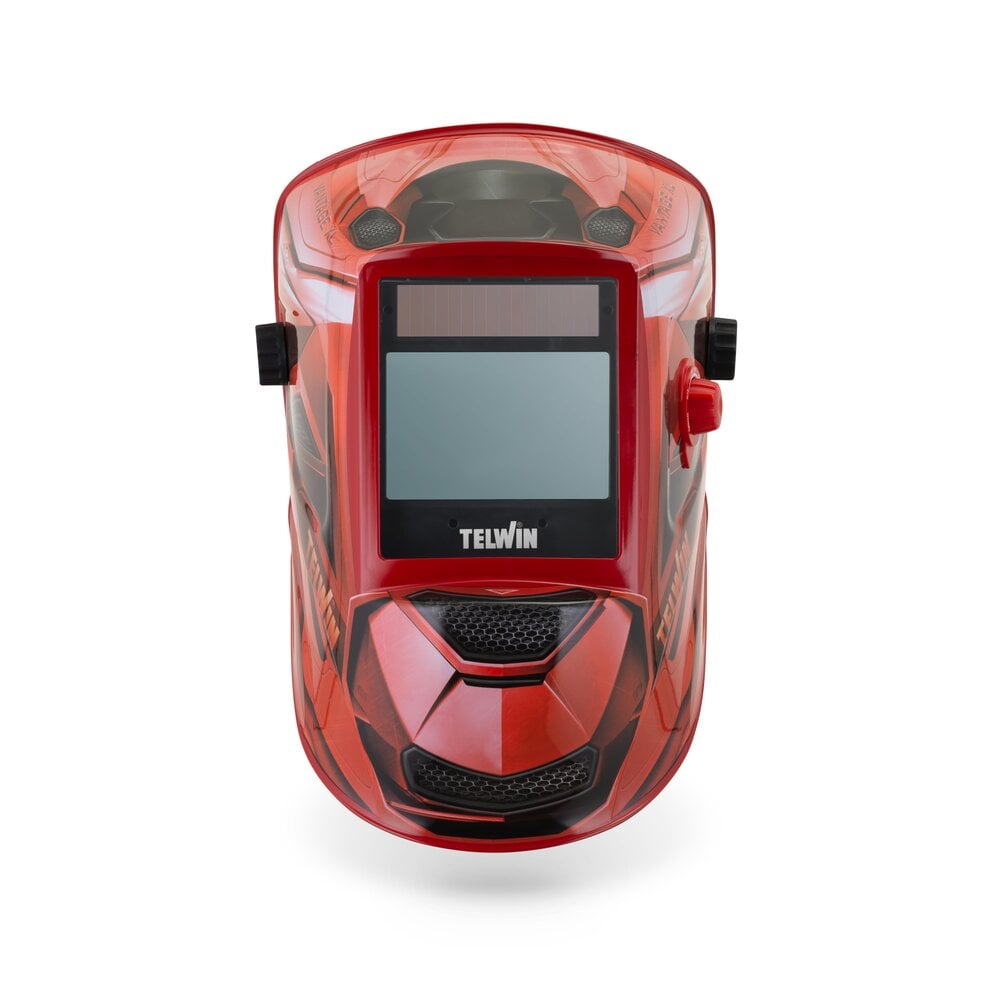 Masca de sudura automata cu filtru reglabil DIN 4/5 -9/9-13 Telwin 802936, VANTAGE RED XL, MMA/Mig-Mag/TIG 1 Masca de sudura automata cu filtru reglabil DIN 4/5 -9/9-13 Telwin 802936, VANTAGE RED XL, MMA/Mig-Mag/TIG