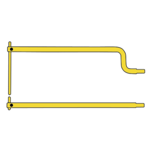 Set brate XD3 pentru sudura in puncte Telwin 803024, 500 mm, cu electrozi