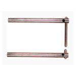 Set brate XA6 pentru sudura in puncte Telwin 803152, 250 mm, cu electrozi