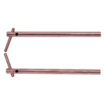 Set brate XA7 pentru sudura in puncte Telwin 803153, 350 mm, cu electrozi