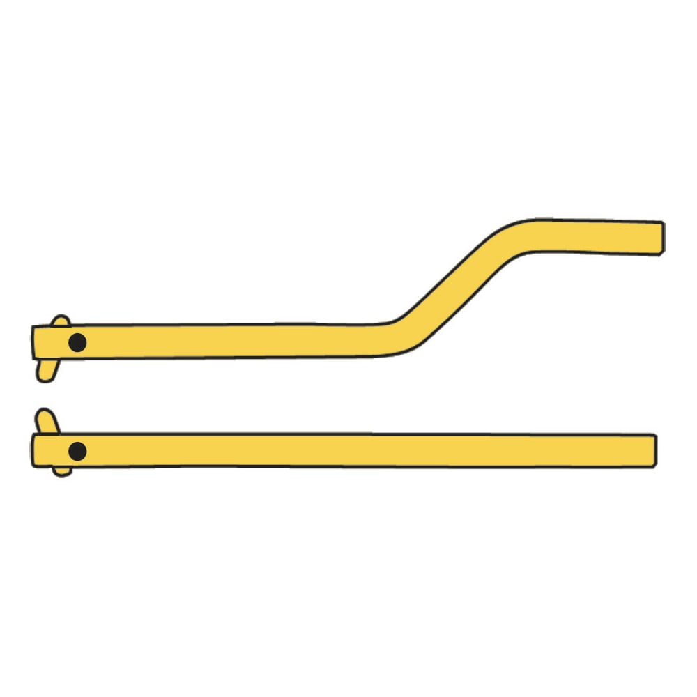 Set brate profilate XA8 pentru sudura in puncte Telwin 803154, 350 mm, cu electrozi 1 Set brate profilate XA8 pentru sudura in puncte Telwin 803154, 350 mm, cu electrozi