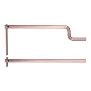 Set brate profilate XA9 pentru sudura in puncte Telwin 803156, 500 mm, cu electrozi