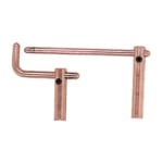 Set brate pentru sudura in puncte XA3 120 mm + 85 mm Telwin 803158, cu electrozi, pentru profile externe