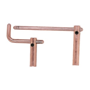 Set brate pentru sudura in puncte XA3 120 mm + 85 mm Telwin 803158, cu electrozi, pentru profile externe