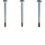 Electrozi pentru ciocane sudura in puncte Telwin 804026, 3 buc.