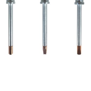 Electrozi pentru ciocane sudura in puncte Telwin 804026, 3 buc.