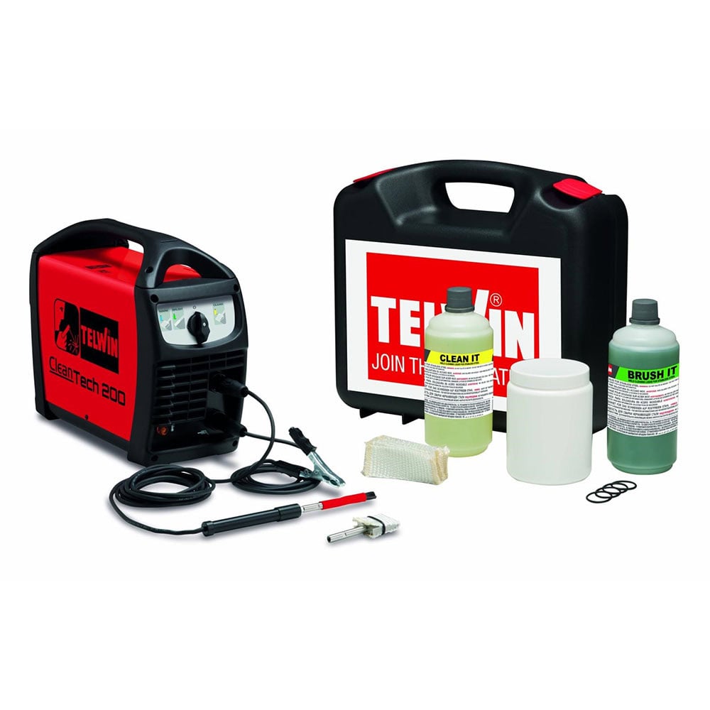 Solutie de curatat cordonul de sudura Telwin 804030, 1 l, pentru Cleantech 2 Solutie de curatat cordonul de sudura Telwin 804030, 1 l, pentru Cleantech - Image 2