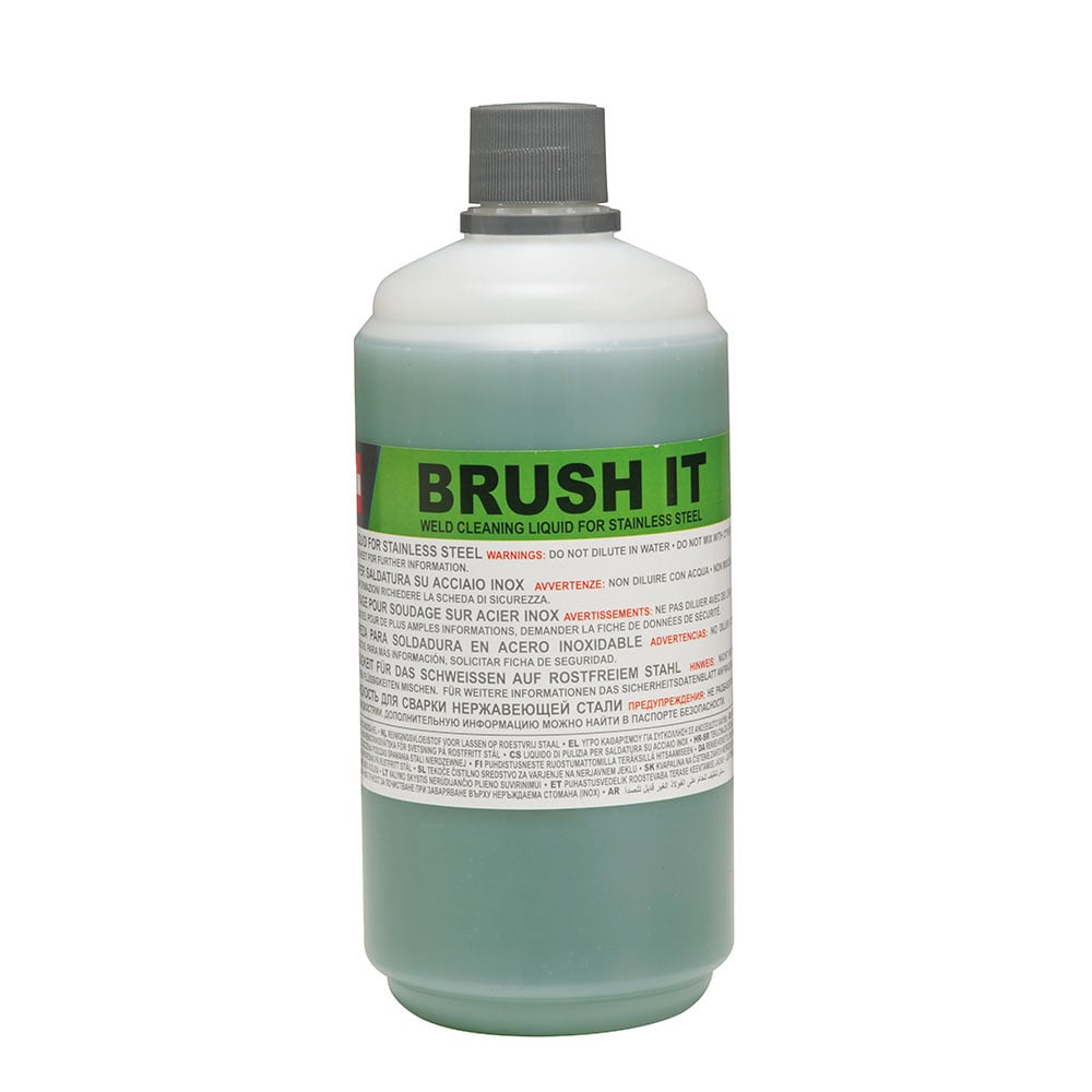 Solutie de curatat cordonul de sudura Telwin 804030, 1 l, pentru Cleantech 1 Solutie de curatat cordonul de sudura Telwin 804030, 1 l, pentru Cleantech