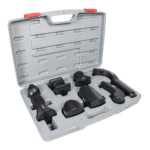 Set accesorii pentru metalice cauciucate Telwin 804063, 7 buc./set