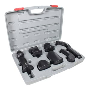 Set accesorii pentru metalice cauciucate Telwin 804063, 7 buc./set
