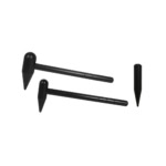 Set 3 ciocane din cauciuc Telwin 804066
