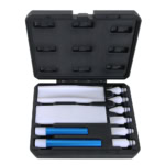 Set 10 accesorii din teflon pentru indreptat Telwin 804068