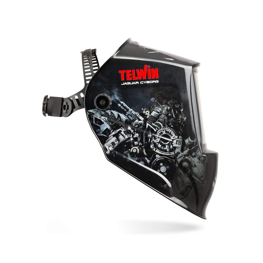Masca de sudura automata cu filtru reglabil DIN 4/5 -9/9-13 Telwin 804081, JAGUAR CYBORG, MMA/Mig-Mag/TIG 4 Masca de sudura automata cu filtru reglabil DIN 4/5 -9/9-13 Telwin 804081, JAGUAR CYBORG, MMA/Mig-Mag/TIG - Image 4