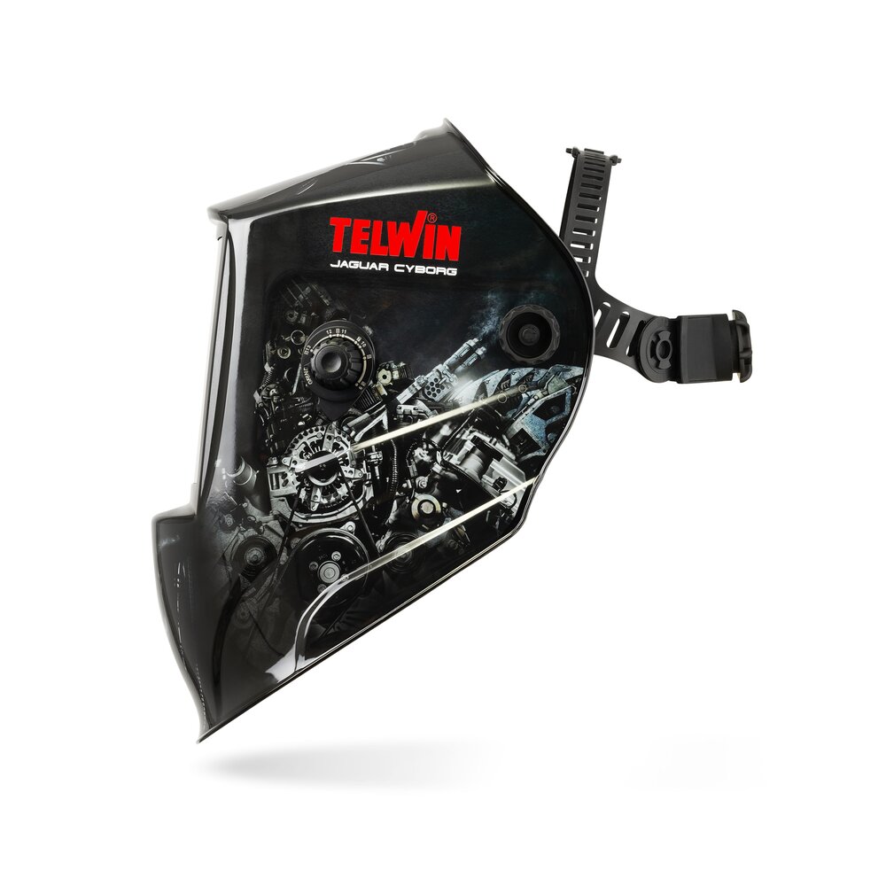 Masca de sudura automata cu filtru reglabil DIN 4/5 -9/9-13 Telwin 804081, JAGUAR CYBORG, MMA/Mig-Mag/TIG 5 Masca de sudura automata cu filtru reglabil DIN 4/5 -9/9-13 Telwin 804081, JAGUAR CYBORG, MMA/Mig-Mag/TIG - Image 5