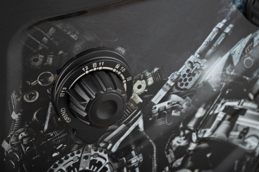 Masca de sudura automata cu filtru reglabil DIN 4/5 -9/9-13 Telwin 804081, JAGUAR CYBORG, MMA/Mig-Mag/TIG 7 Masca de sudura automata cu filtru reglabil DIN 4/5 -9/9-13 Telwin 804081, JAGUAR CYBORG, MMA/Mig-Mag/TIG - Image 7