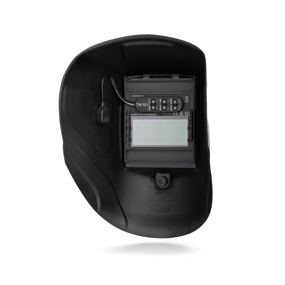 Masca de sudura automata cu filtru reglabil DIN 4/5 -9/9-13 Telwin 804081, JAGUAR CYBORG, MMA/Mig-Mag/TIG 8 Masca de sudura automata cu filtru reglabil DIN 4/5 -9/9-13 Telwin 804081, JAGUAR CYBORG, MMA/Mig-Mag/TIG - Image 8