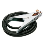 Cablu de sudura Telwin 804120, sectiune 16 mm2 lungime 2 m, conector DX25, cleste de masa