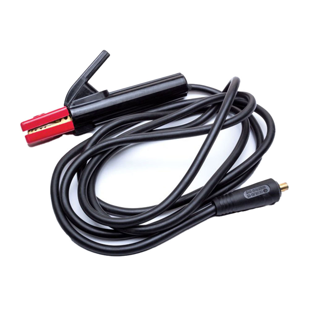 Cablu de sudura Telwin 804124, sectiune 35 mm2 lungime 4m, conector DX50, cleste portelectrod 1 Cablu de sudura Telwin 804124, sectiune 35 mm2 lungime 4m, conector DX50, cleste portelectrod
