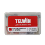 Set consumabile torta pentru sudura Mig-Mag MT15 Telwin 804137