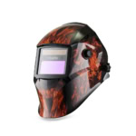 Masca de sudura automata cu filtru reglabil DIN 4/9-13 Telwin 804235, STREAM FLAME, MMA/Mig-Mag/TIG