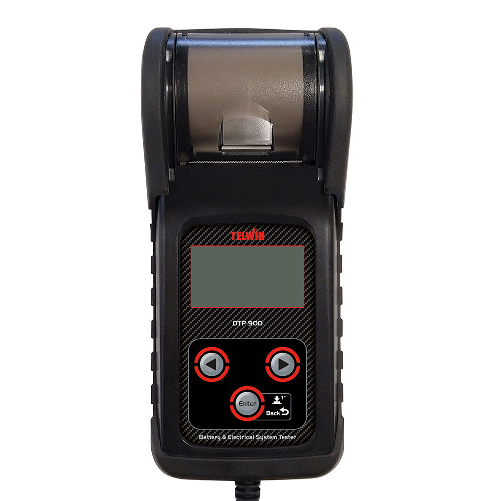 Tester digital cu imprimanta Telwin 804244, DTP900, 12/24 V 1 Tester digital cu imprimanta Telwin 804244, DTP900, 12/24 V