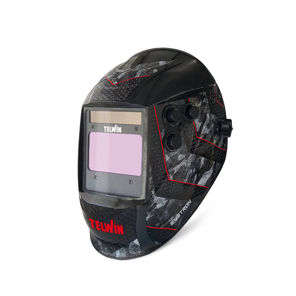 Masca de sudura automata cu filtru reglabil DIN 4/5 - 9/9-13 Telwin 804262, EYETRON, MMA/Mig-Mag/TIG 1 Masca de sudura automata cu filtru reglabil DIN 4/5 - 9/9-13 Telwin 804262, EYETRON, MMA/Mig-Mag/TIG