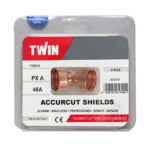 Protectie cap torta taiere plasma Telwin 804316, 2 buc., 45 A, PX-A