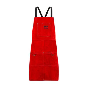 Sort pentru sudura Telwin 804369, rosu, 595 x 880 mm, piele | Travandi.ro