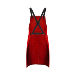 Sort pentru sudura Telwin 804369, rosu, 595 x 880 mm, piele | Travandi.ro