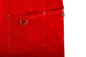 Sort pentru sudura Telwin 804369, rosu, 595 x 880 mm, piele | Travandi.ro