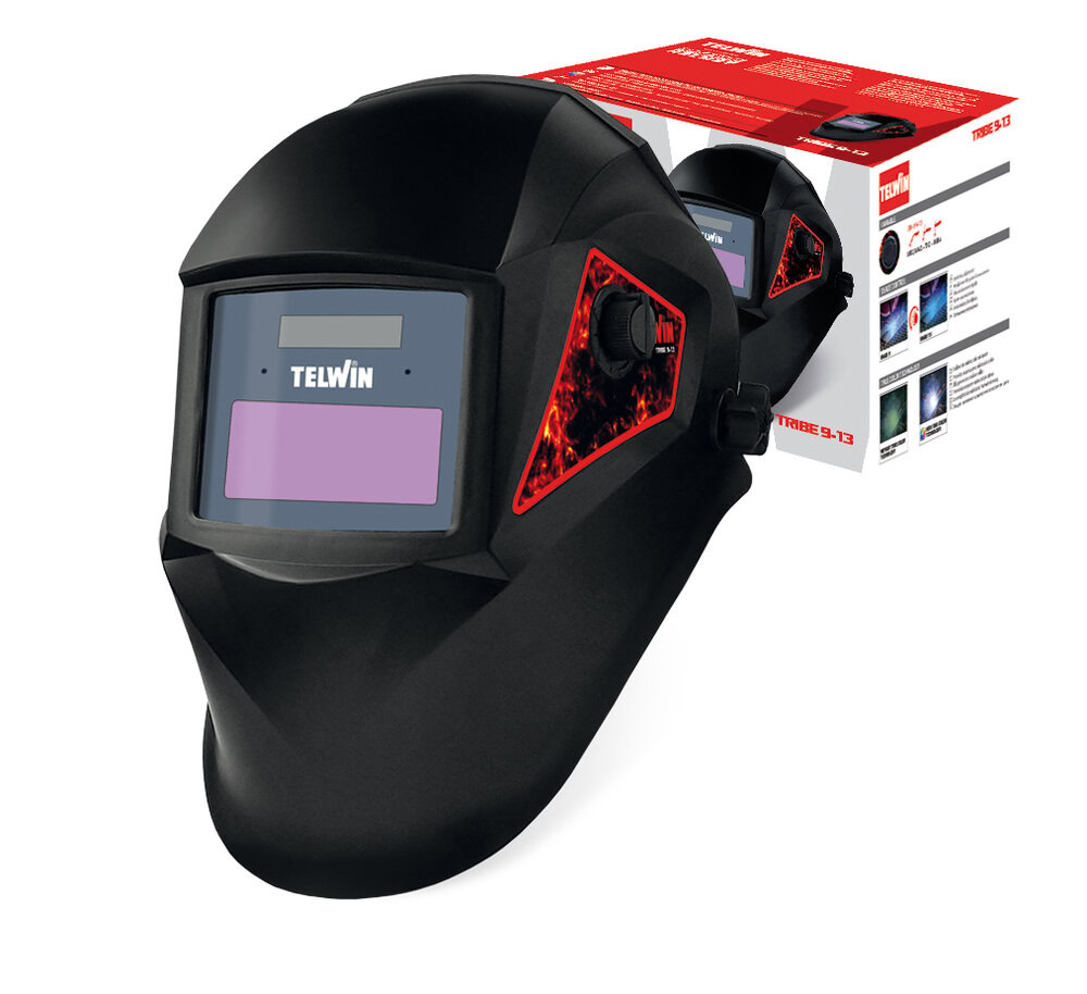 Masca de sudura automata Telwin 804404, TRIBE 9-13, MMA/Mig-Mag/TIG 5 Masca de sudura automata Telwin 804404, TRIBE 9-13, MMA/Mig-Mag/TIG - Image 5