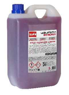 Solutie de curatat cordonul de sudura Telwin 804608, 5 l, Liquitech Strong, pentru Cleantech 1 Solutie de curatat cordonul de sudura Telwin 804608, 5 l, Liquitech Strong, pentru Cleantech