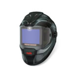 Masca de sudura automata Telwin 804800, ROUNDVIEW LED, MMA/Mig-Mag/TIG, arie vizuala 87x55 / 116x81 / 87x55 mm