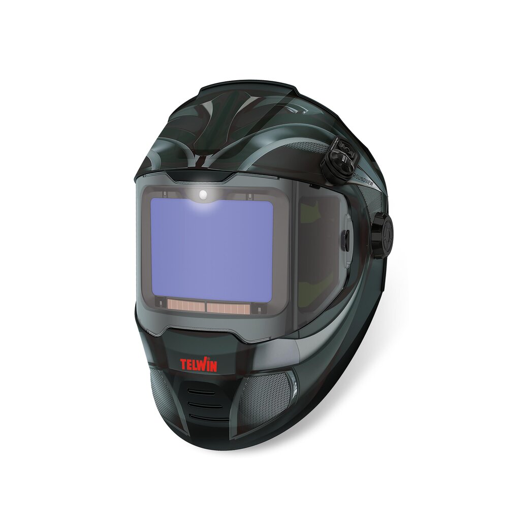 Masca de sudura automata Telwin 804800, ROUNDVIEW LED, MMA/Mig-Mag/TIG, arie vizuala 87x55 / 116x81 / 87x55 mm 1 Masca de sudura automata Telwin 804800, ROUNDVIEW LED, MMA/Mig-Mag/TIG, arie vizuala 87x55 / 116x81 / 87x55 mm