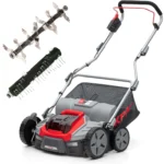 SCARIFICATOR GAZON bat. 36cm Ikra IB-SR 36 3-in-1 fara Incarcator fara Baterie 36V compatibil Bosch
