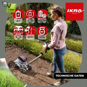 SAPATOARE ELECTRICA bat. 28cm Ikra IB-TC 36 fara Incarcator fara Baterie 36V compatibil Bosch | Travandi.ro