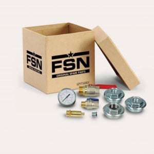 Set accesorii butelie de aer Fini 8222913SGL, 11 bar, 1"