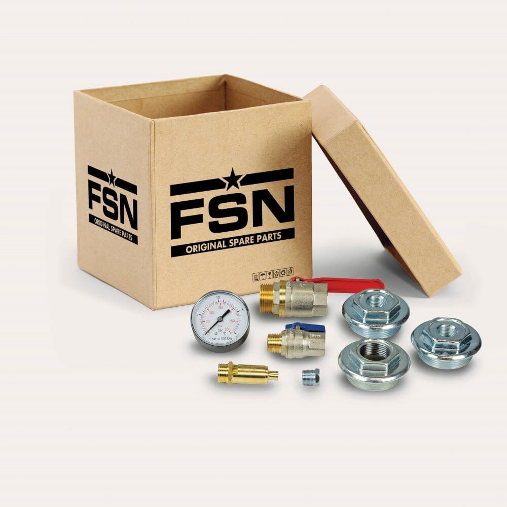 Set accesorii butelie de aer Fini 8222914SGL, 15 bar, 1" 1 Set accesorii butelie de aer Fini 8222914SGL, 15 bar, 1"