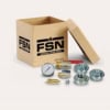 Set accesorii butelie de aer Fini 8222919SGL, 12 bar, 2"