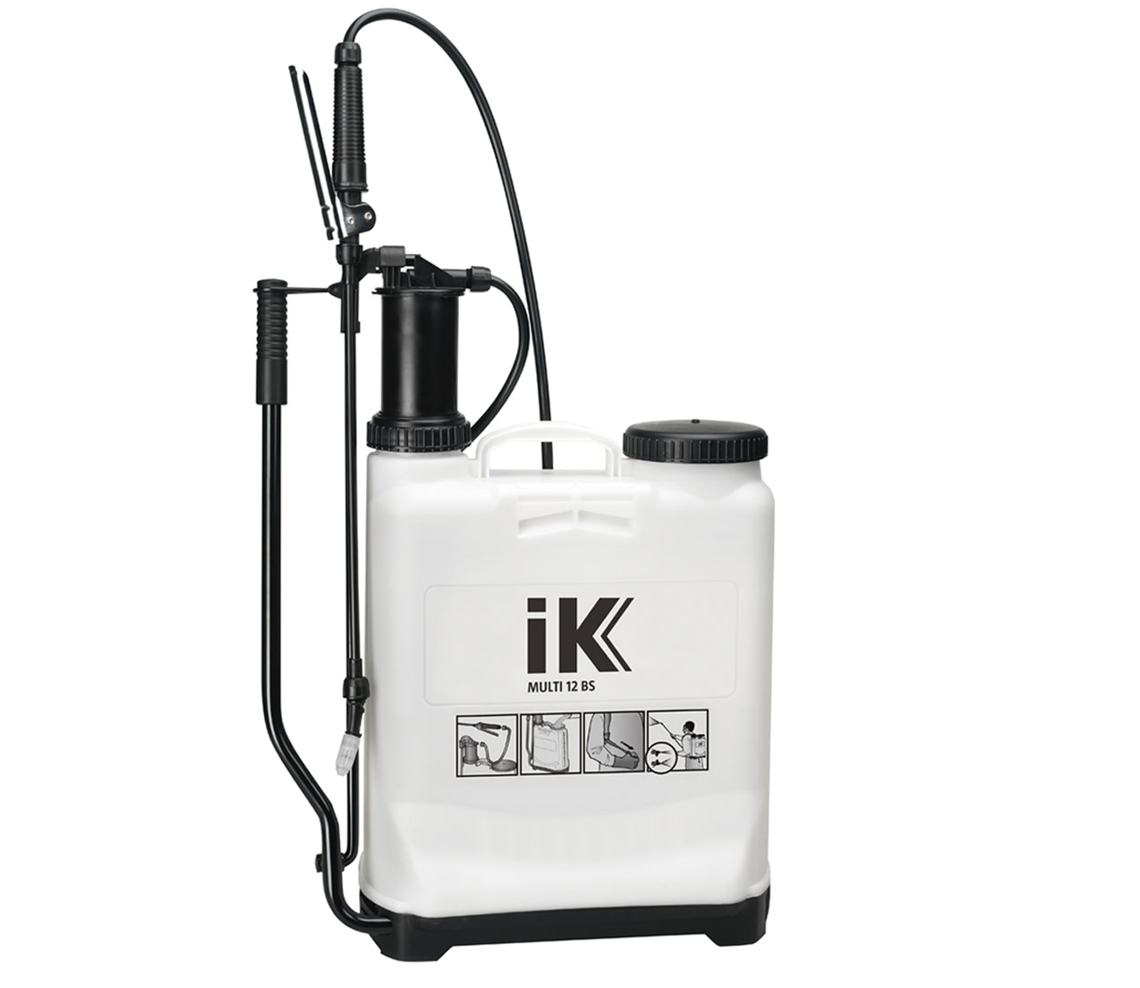 Pulverizator industrial 12lt. IK MULTI 12 BS acizi, dezinfectanti, pesticide, petroliere, alcoolice 1 Pulverizator industrial 12lt. IK MULTI 12 BS acizi, dezinfectanti, pesticide, petroliere, alcoolice