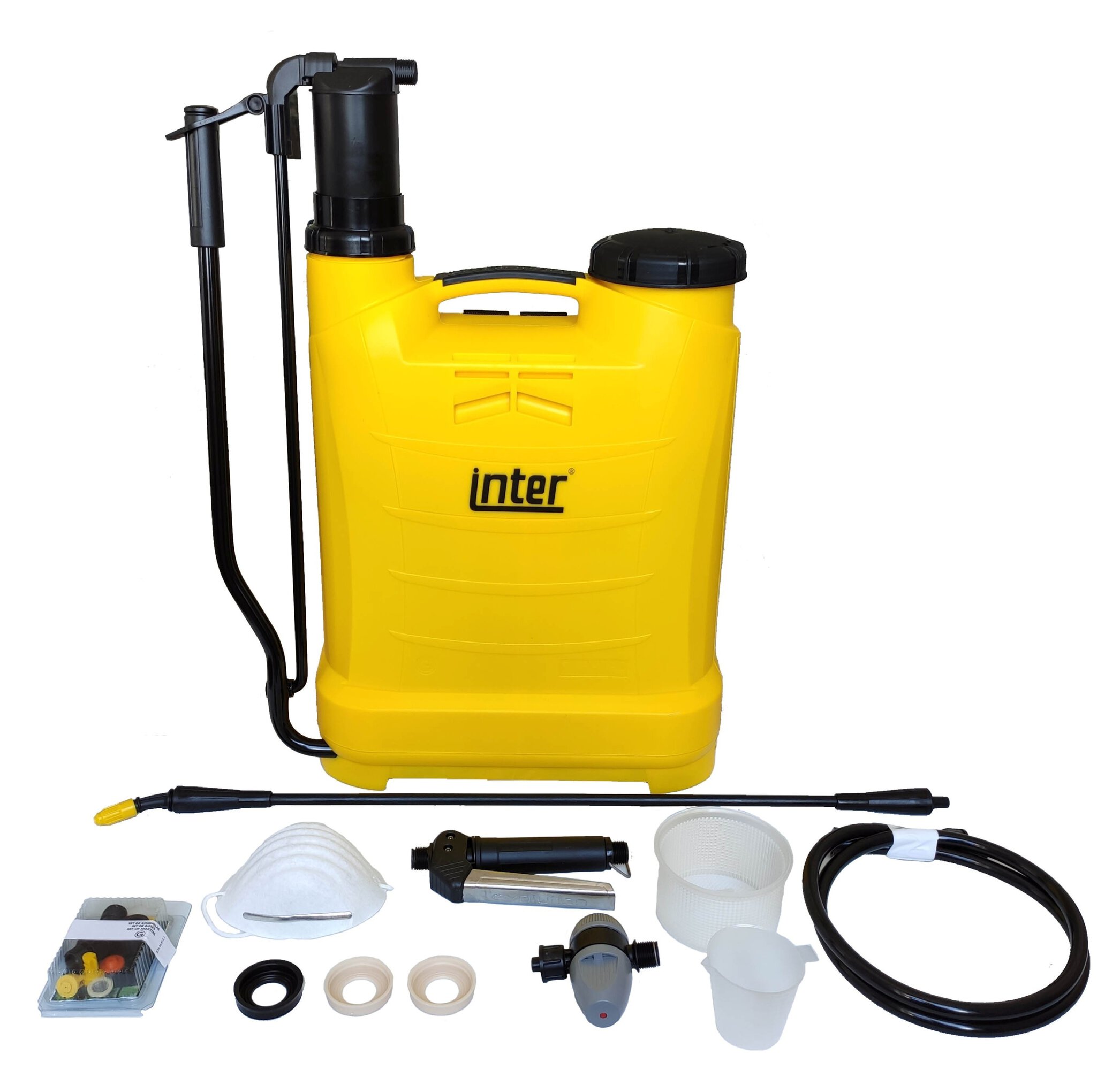 Pulverizator gradina 12lt. INTER EVOLUTION 12 Viton 2 Pulverizator gradina 12lt. INTER EVOLUTION 12 Viton - Image 2