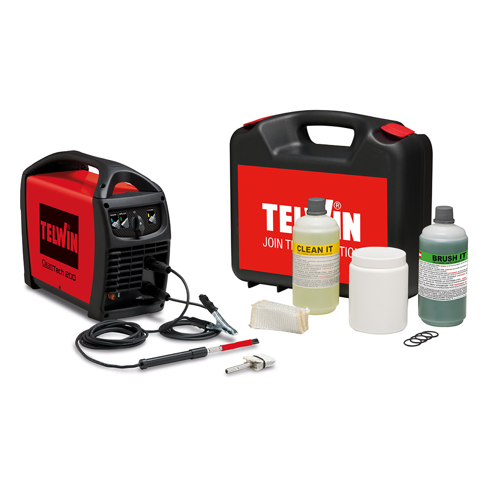 Sistem curatare sudura Telwin 850020 CLEANTECH 200 2 Sistem curatare sudura Telwin 850020 CLEANTECH 200 - Image 2