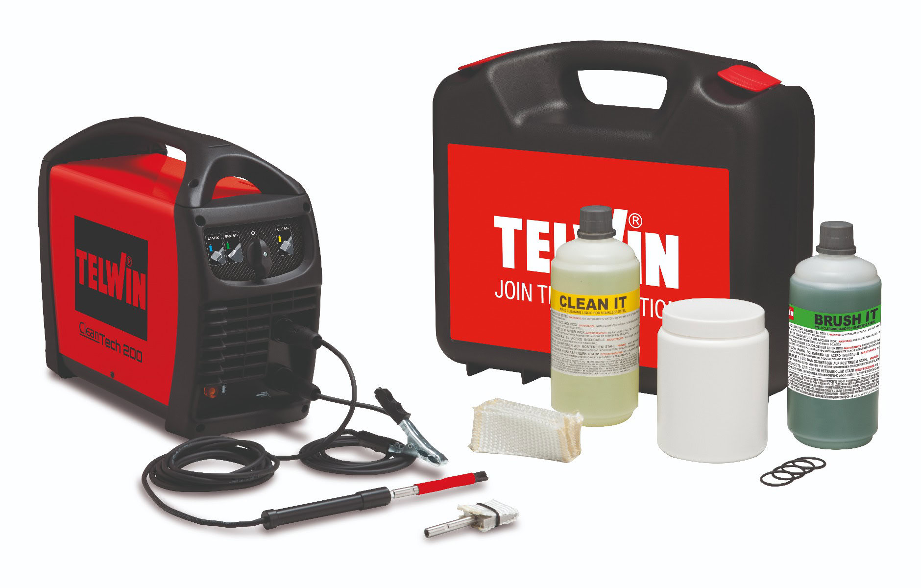 Sistem curatare sudura Telwin 850020 CLEANTECH 200 1 Sistem curatare sudura Telwin 850020 CLEANTECH 200
