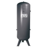Butelie de aer Fini 87KY020054, 5000 l, 12 bar, verticala
